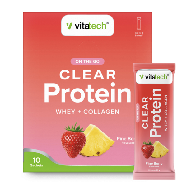 Vitatech Clear Protein – 10 Sachets