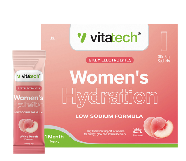 Vitatech Women’s Hydration Pack – 30 Sachets