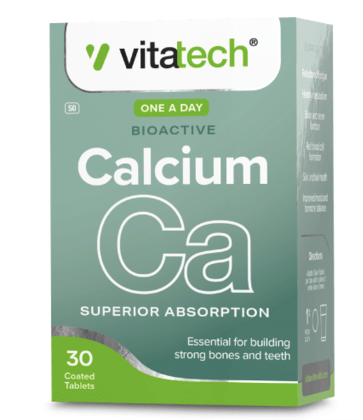 Calcium Tablets – 30