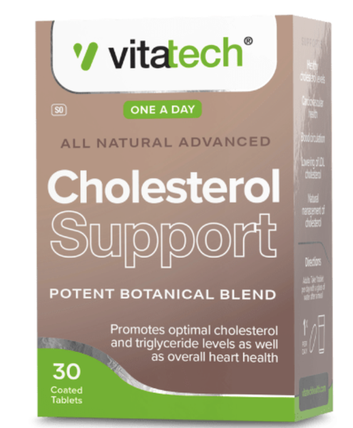 Cholesterol Support Tablets – 30