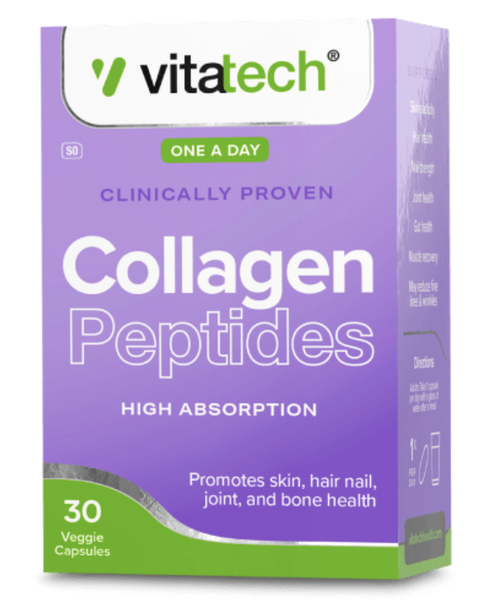 Collagen Peptides Capsules 30