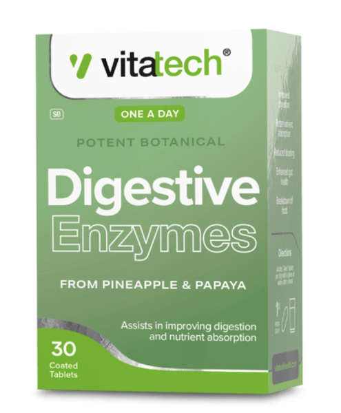 Digestive Enzymes Tablets – 30