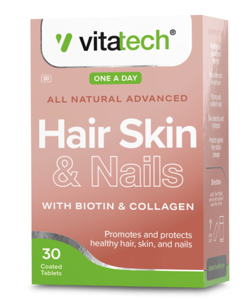 Hair, Skin & Nails