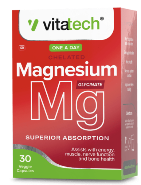 Magnesium Glycinate Capsules
