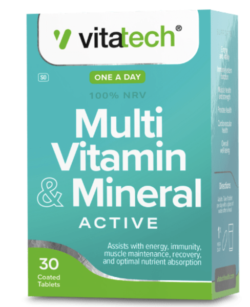 Multi-Vitamin & Mineral