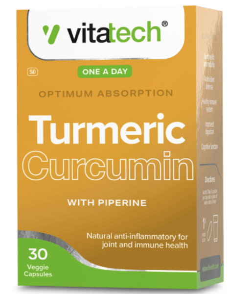 Turmeric & Curcumin Capsules