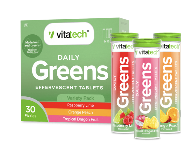 Daily Greens Effervescent – 30