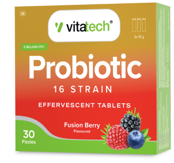 Probiotic 16 Strain Fizzies