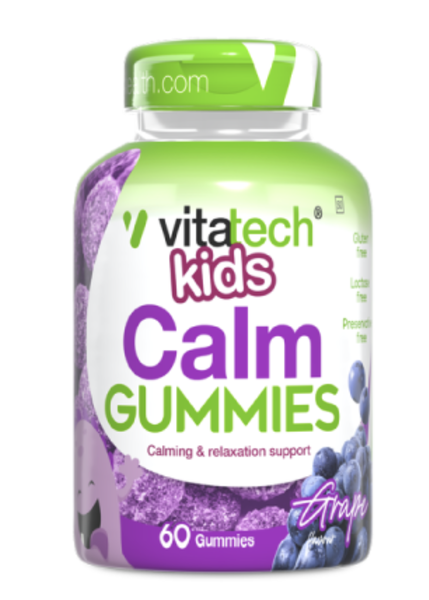 Vitatech Kids Calm Gummies – 60 Gummies