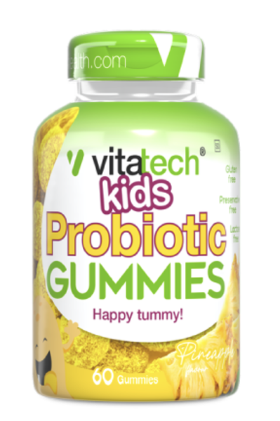 Kids Probiotic Gummies – 60 Gummies