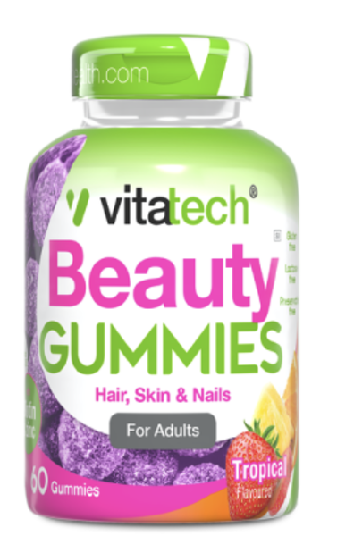 Beauty Gummies – 60 Gummies