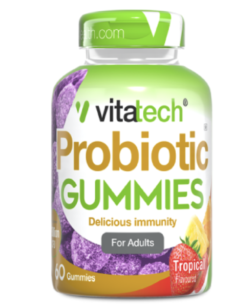 Probiotic Gummies – 60 Gummies
