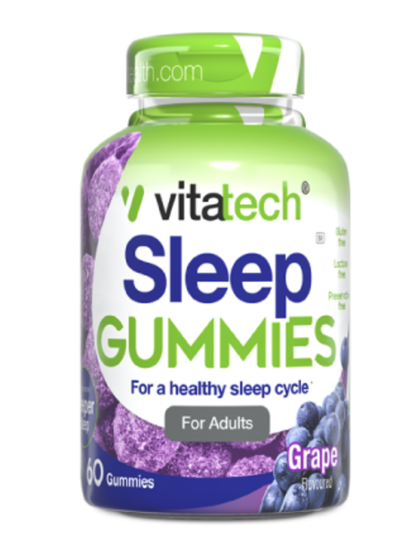 Sleep Gummies – 60 Gummies