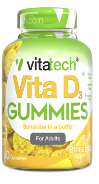 Vita D3 Gummies – 60 Gummies