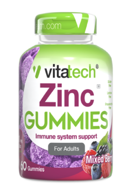 Zinc Gummies – 60 Gummies