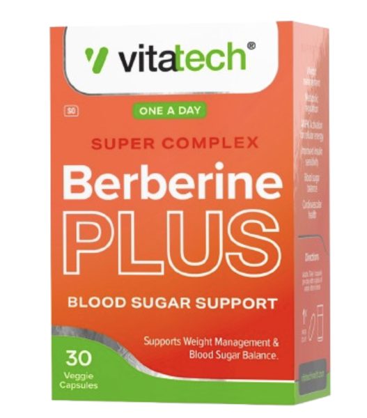 Berberin Plus Capsules – 30