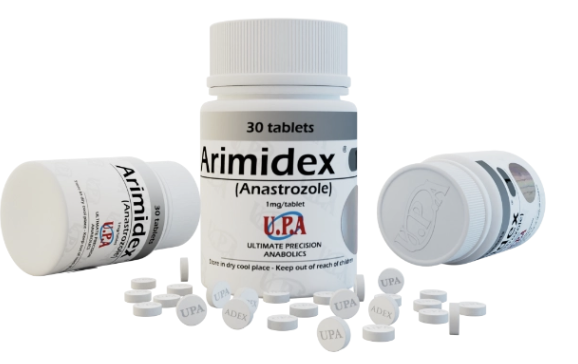 Arimidex 1 (UPA) Anastrozole 1mg each - 30 Tabs (UPA)