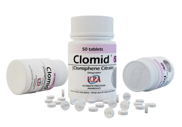 Clomid 50 (UPA)