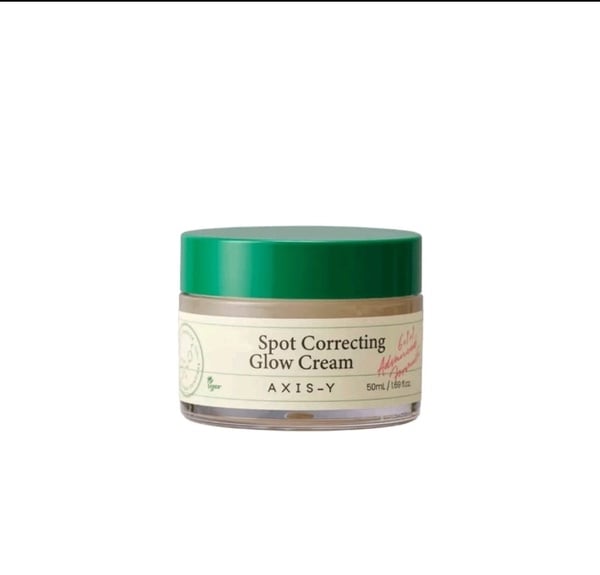 Dark spot correcting glow cream