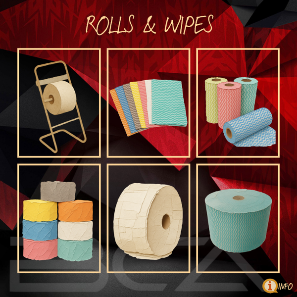 Rolls & Wipes picture
