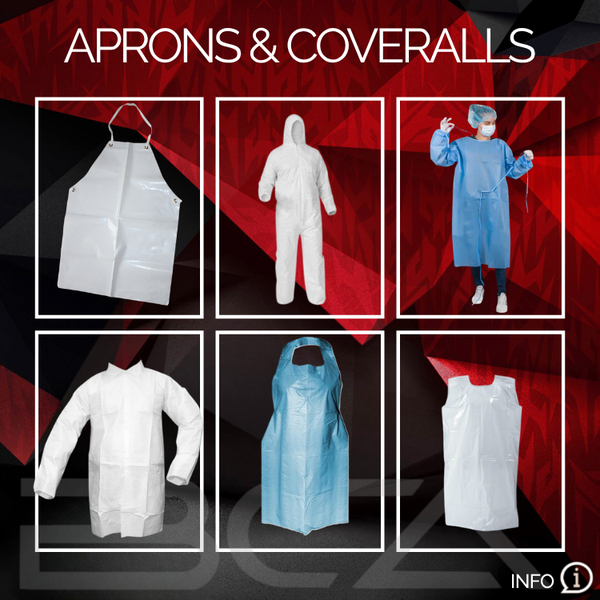 Aprons & Coveralls picture