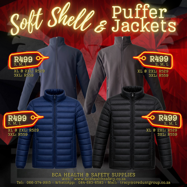 SOFT SHELL & PUFFER JACKETS