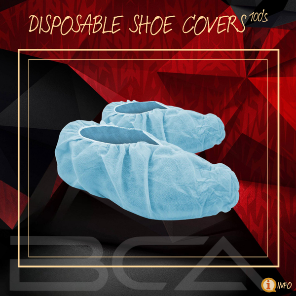 DISPOSABLE SHOE COVERS NON-WOVEN 100's picture