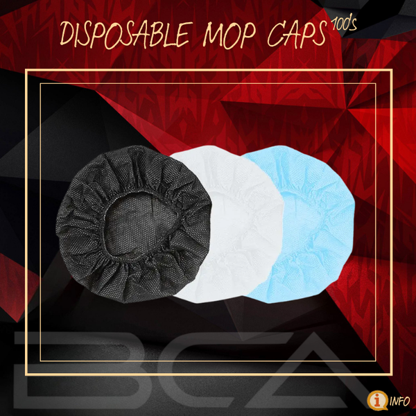 DISPOSABLE MOP CAPS 21" (inch)  (100's) picture