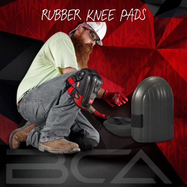 RUBBER KNEE PADS picture