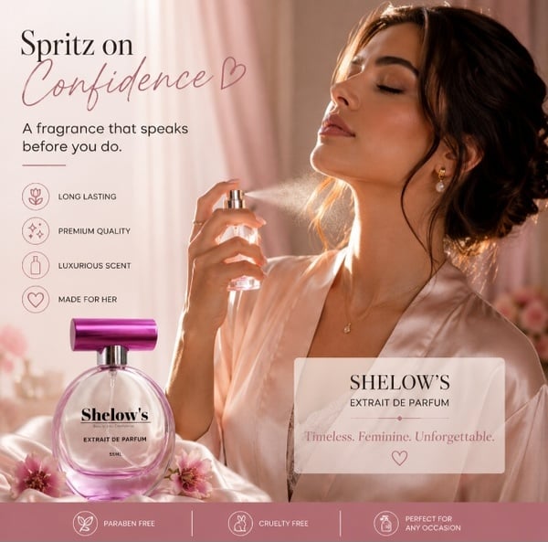 Ladies perfume picture