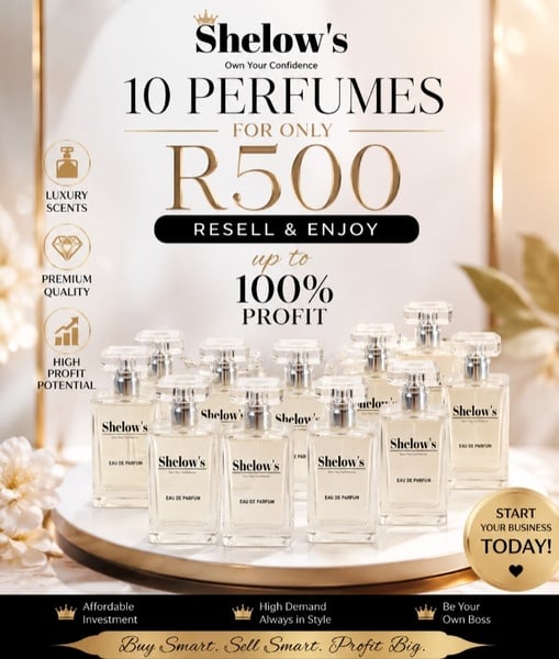 Business starter kit 2 ( Mens perfume )