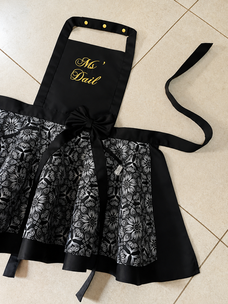 Personalized Classic Luxury Aprons