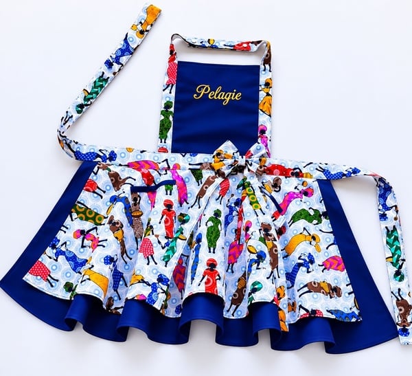Personalized Classic Luxury Aprons