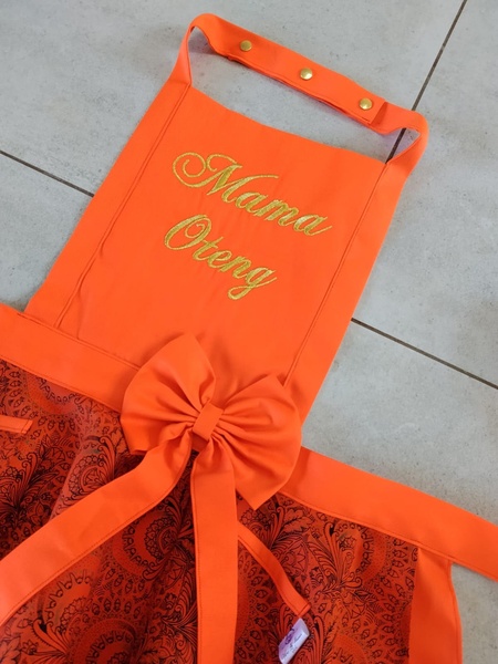 Personalized Classic Luxury Aprons
