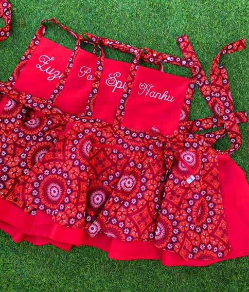 Personalized Classic Luxury Aprons