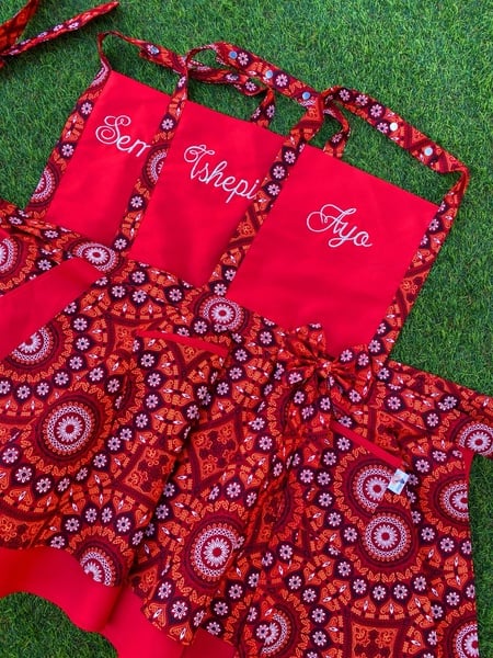 Personalized Classic Luxury Aprons