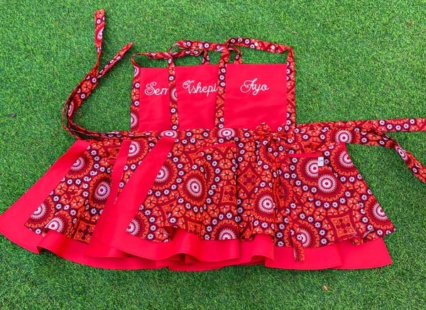 Personalized Classic Luxury Aprons