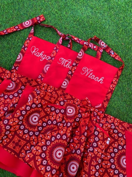 Personalized Classic Luxury Aprons