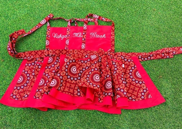 Personalized Classic Luxury Aprons