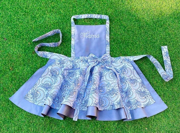 Personalized Classic Luxury Aprons - Waist Apron