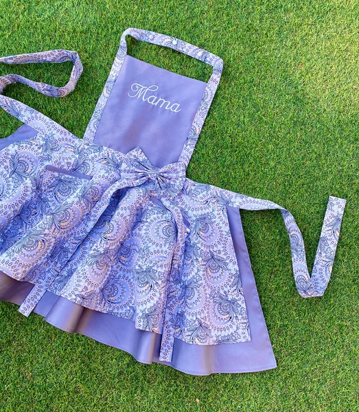 Personalized Classic Luxury Aprons - Waist Apron
