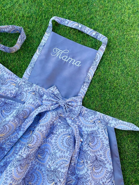 Personalized Classic Luxury Aprons - Waist Apron