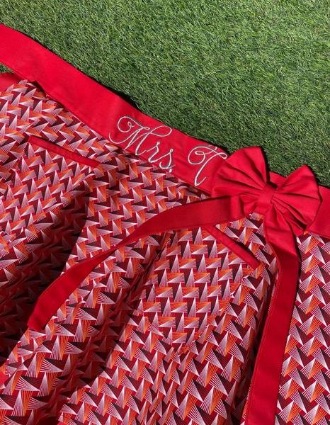 Personalized Classic Luxury Aprons - Waist Apron