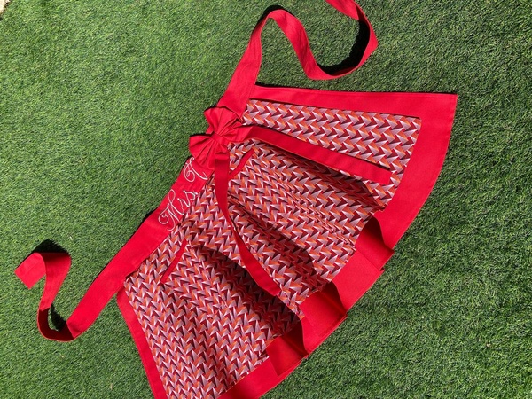 Personalized Classic Luxury Aprons - Waist Apron
