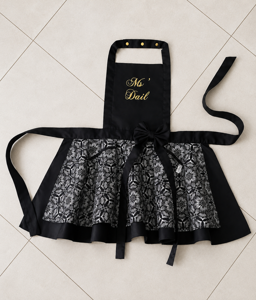 Personalized Classic Luxury Aprons