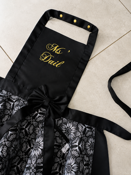 Personalized Classic Luxury Aprons