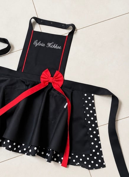 Personalized Classic Luxury Aprons
