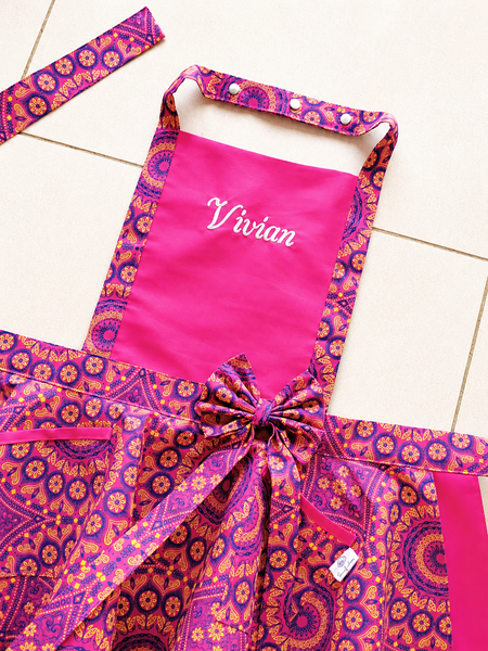 Personalized Classic Luxury Aprons