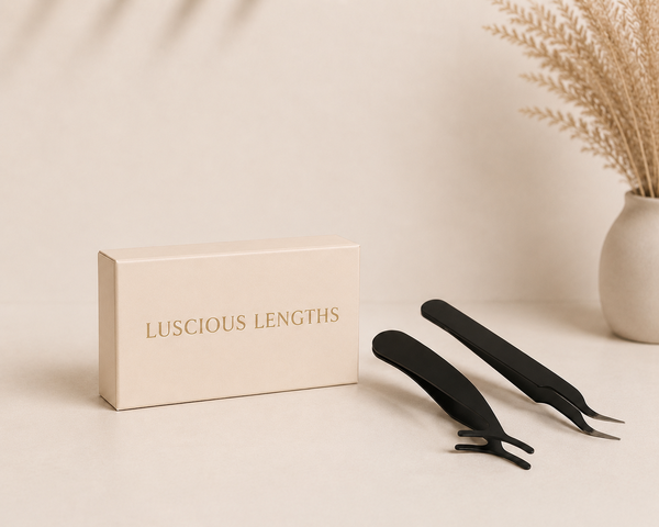 Cluster Lash tweezer