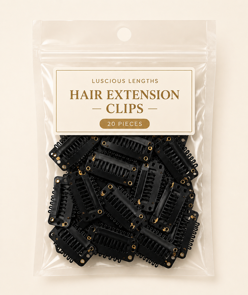 Luscious Lengths Hair Extension Clips